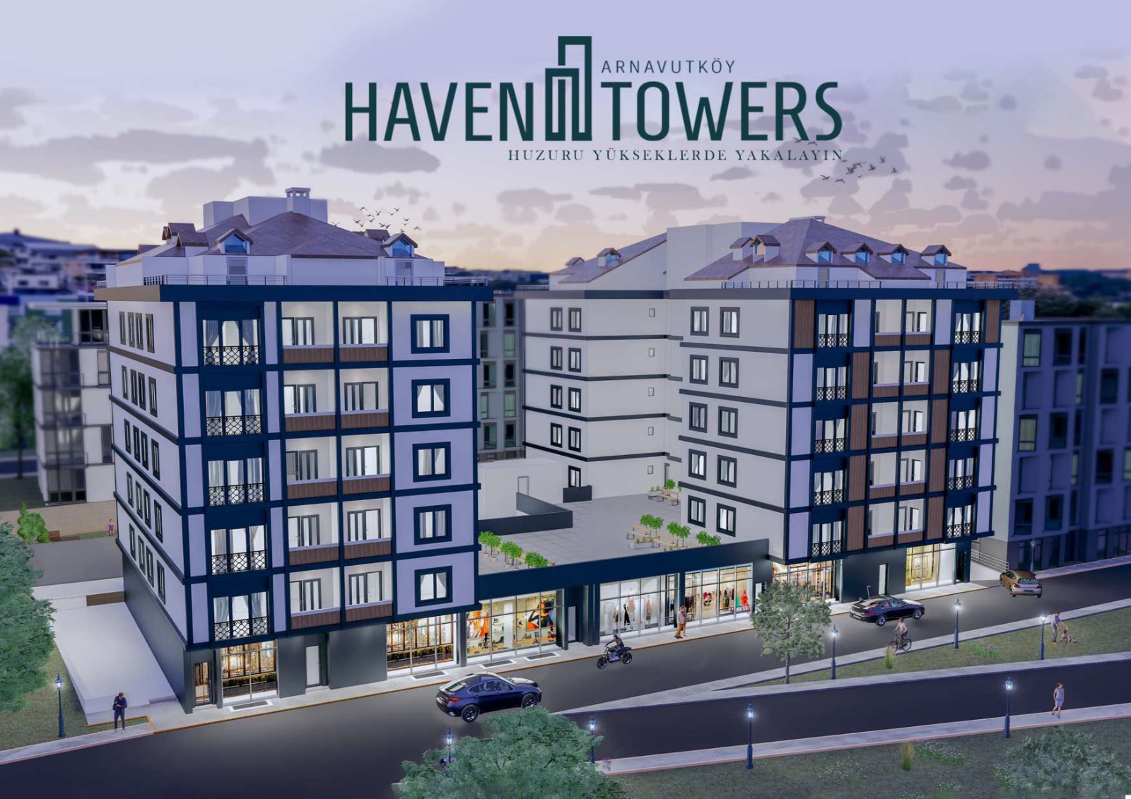 HAVEN TOWERS
