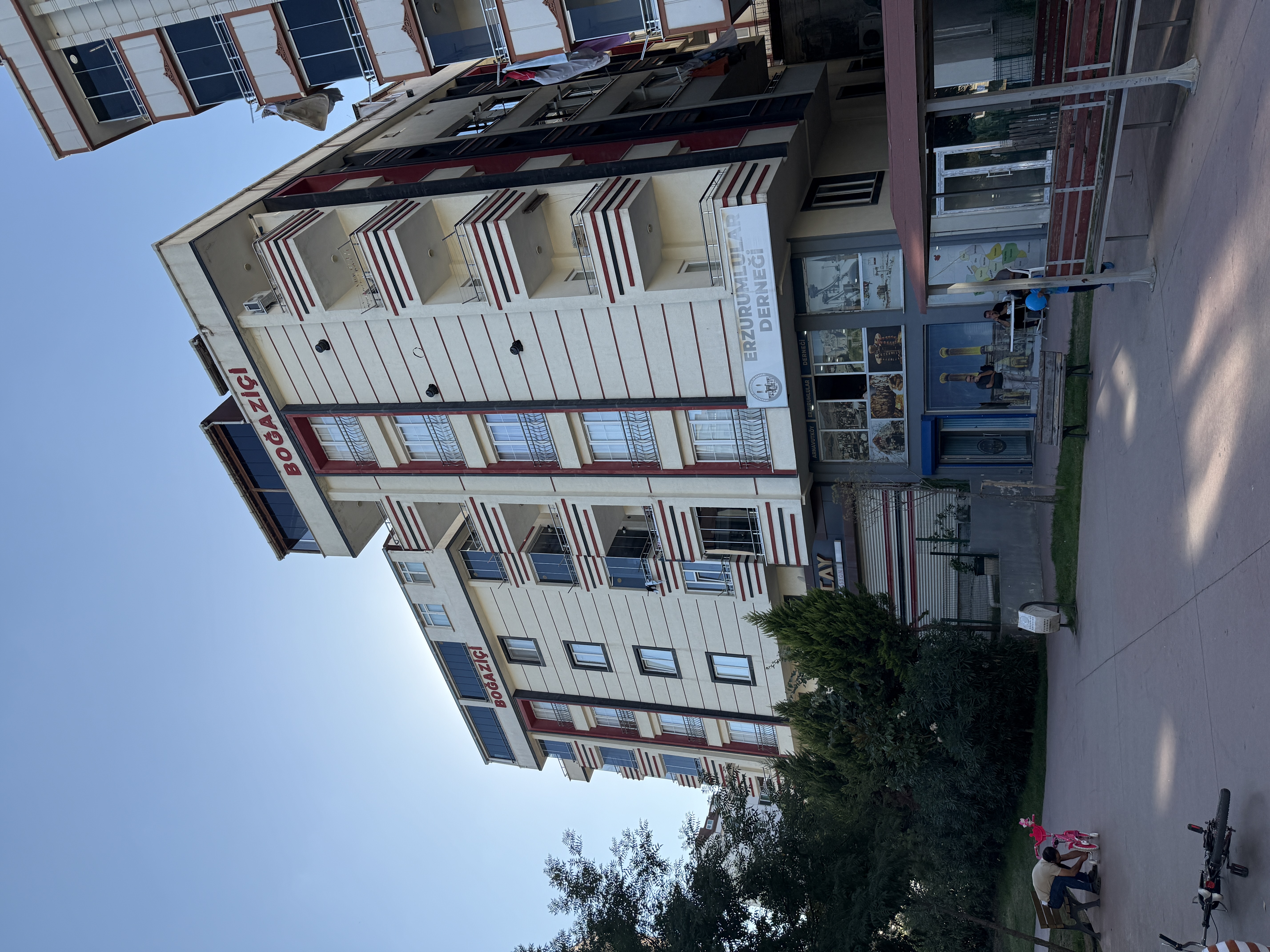 YENİ BOĞAZİÇİ EVLERİ 3-4